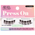 Ardell Press On Lashes Pre-Mapped DIY Lash Clusters - Fauxmink Volume, Pre-Glued Underlash, Easy to Apply False Eyelashes, Eyelash Extensions