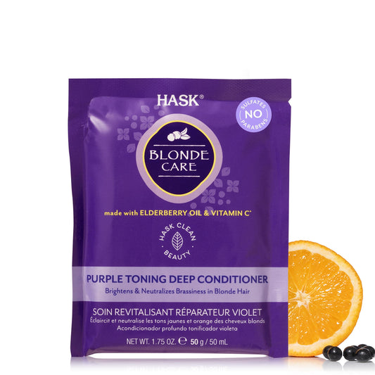 Hask Blonde Purple Care Deep Conditioner