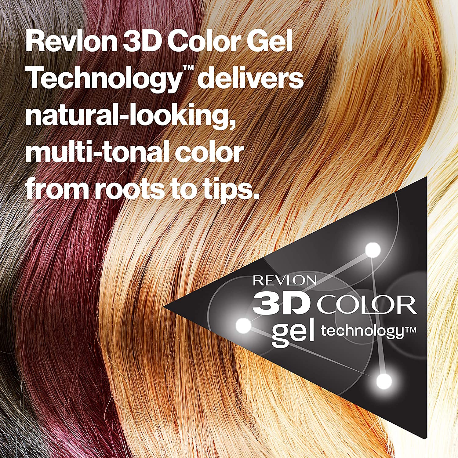 Dark Slate Gray Revlon ColorSilk Beautiful Color 41 Medium Brown 1 ea (Pack of 12)