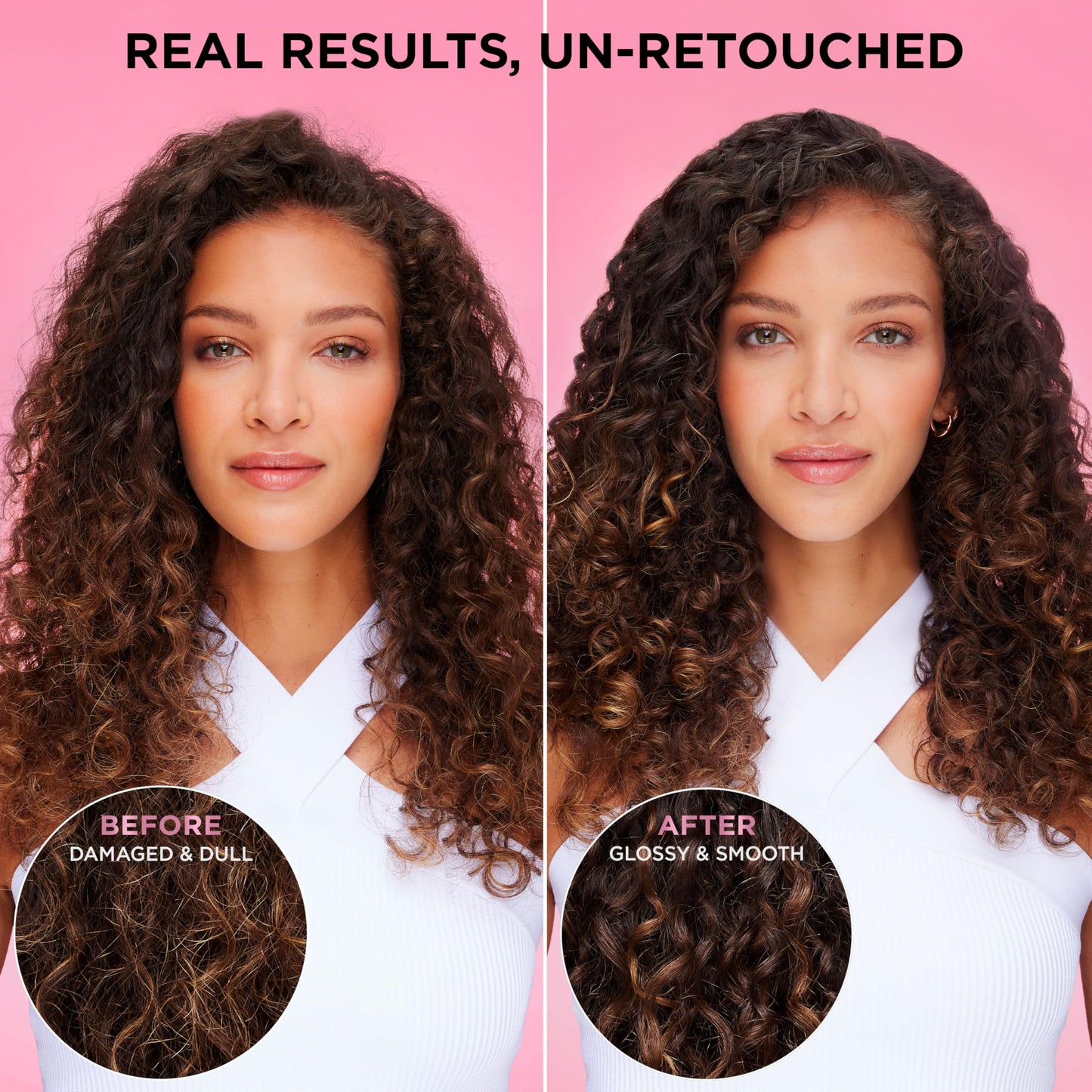 Light Pink L'Oreal Paris Sulfate Free Bond Repair Pre Shampoo Treatment, Hair Repair for Colored, Bleached or Damaged Hair, EverPure, 5.1 Fl Oz (Packaging May Vary)