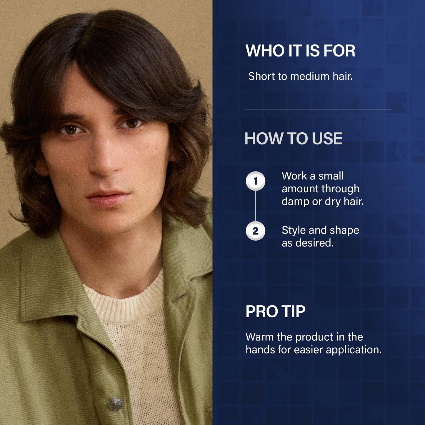 KEUNE 1922 by JM 可塑粘土，男士强力定型哑光造型粘土，2.5 液体盎司