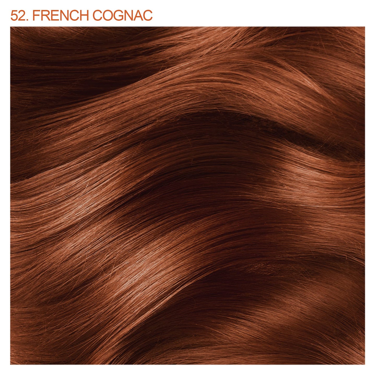 Adore Semi Permanent Hair Color - Vegan and Cruelty-Free Hair Dye - 4 Fl Oz - 052 French Cognac (Pack of 1)