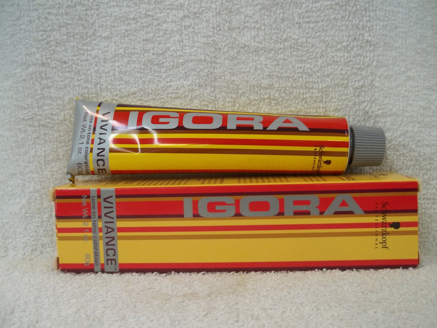 施华蔻 Igora Viviance 同色系染发膏 0-55