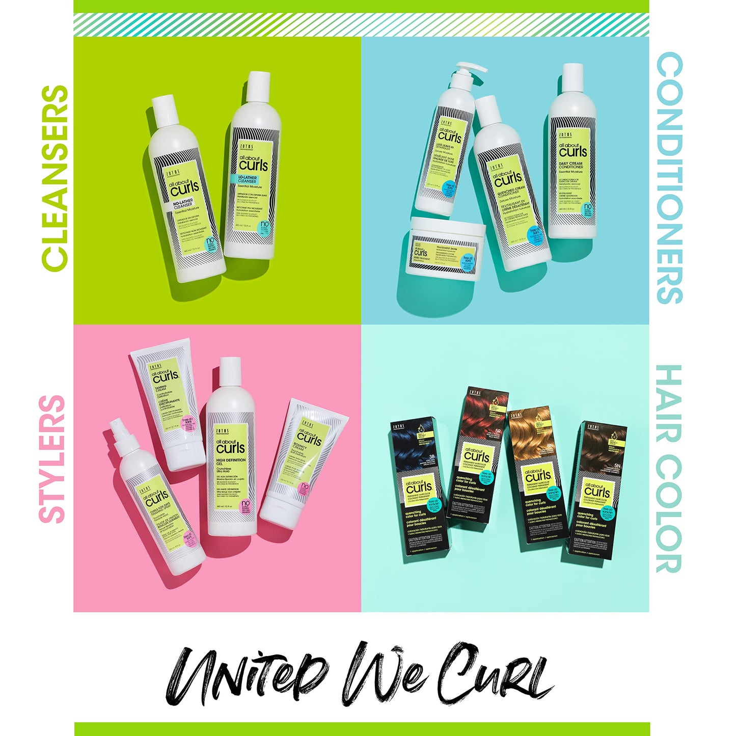 White Smoke ALL ABOUT CURLS No-Lather Cleanser Shampoo | Essential Moisture | Gentle Cleansing | Suds-Free | All Curly Hair Types | Vegan & Cruelty Free | Sulfate Free | 15 Fl Oz