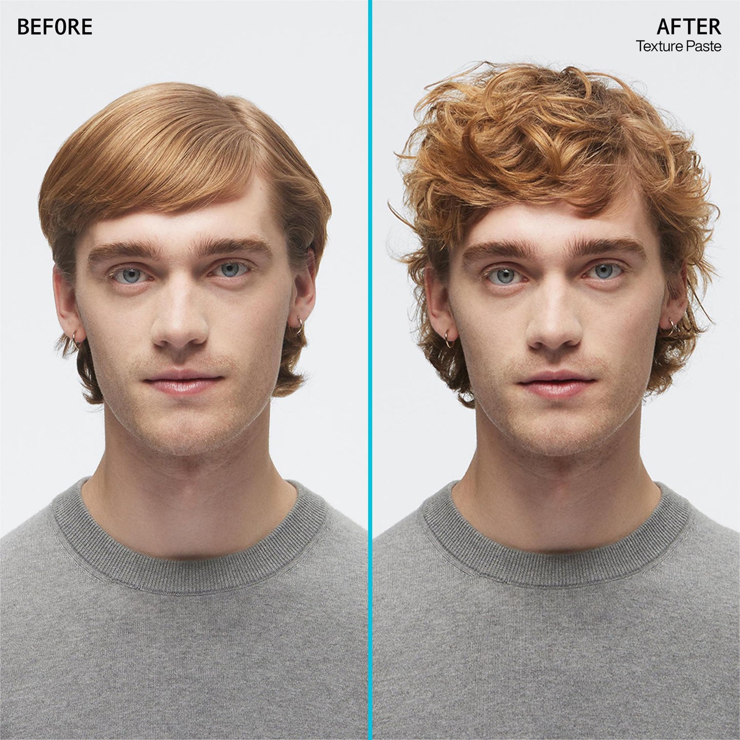 Pâte coiffante longue tenue Redken pour tous types de cheveux : texture et définition durables, contrôle flexible et tenue moyenne.