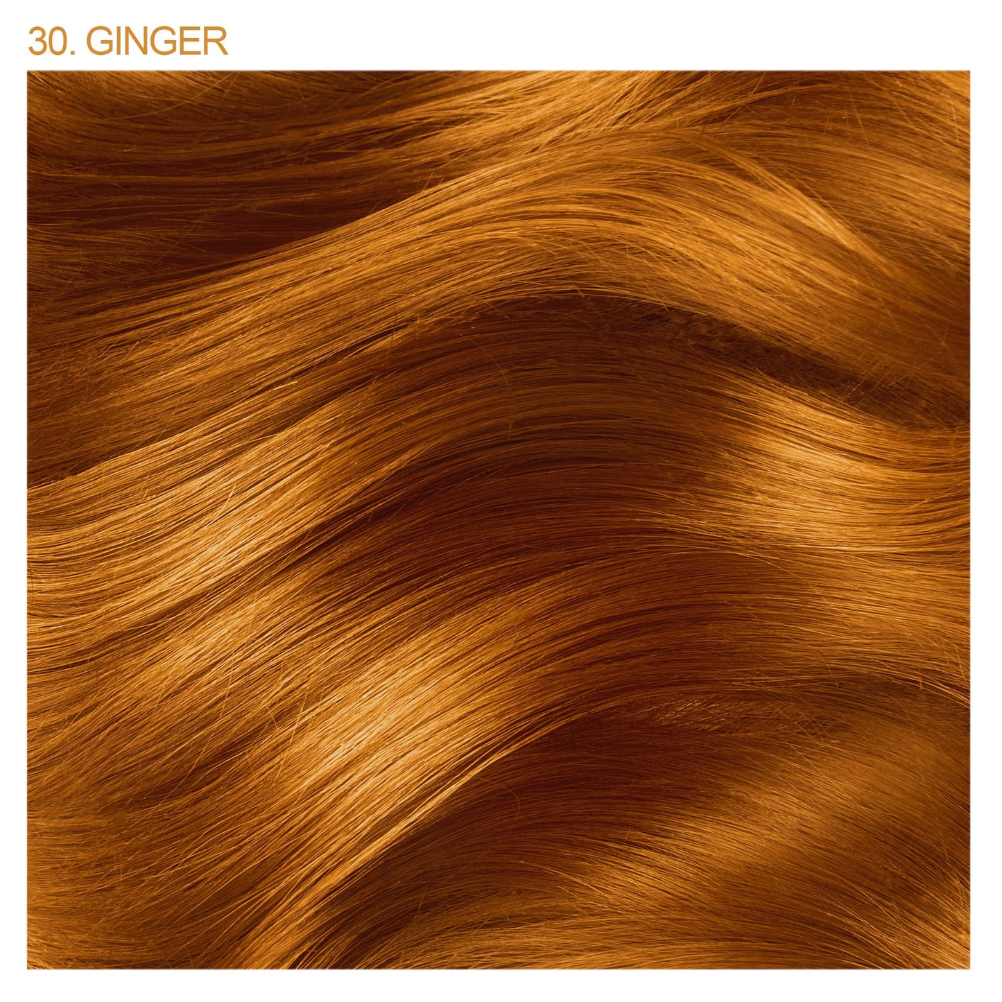Adore Semi Permanent Hair Color - Vegan and Cruelty-Free Hair Dye - 4 Fl Oz - 030 Ginger (Pack of 1)