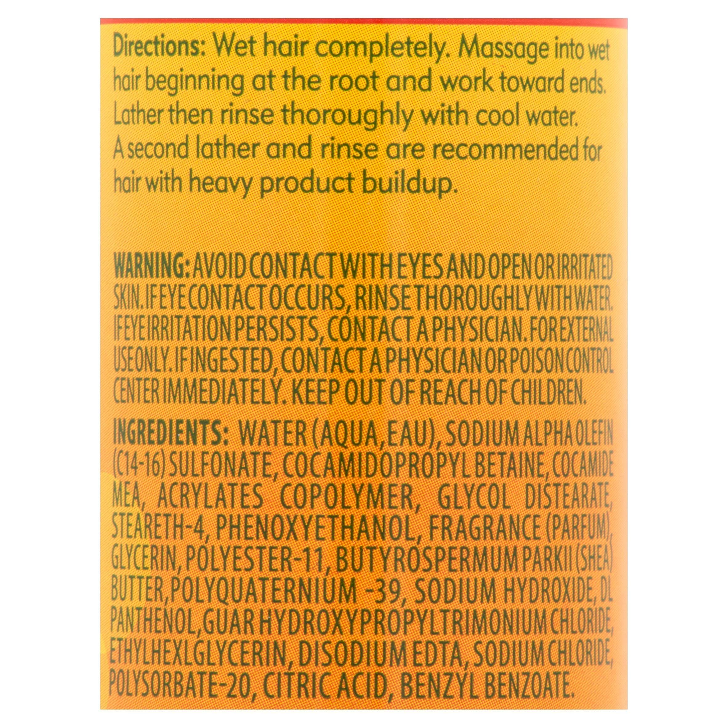 Cantu Shea Butter Sulfate-free Cleansing Cream Shampoo, 3 Fluid Ounce