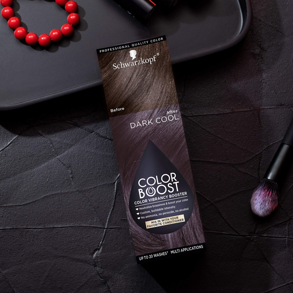 Schwarzkopf Color Boost Color Vibrancy Booster, Dark Cool