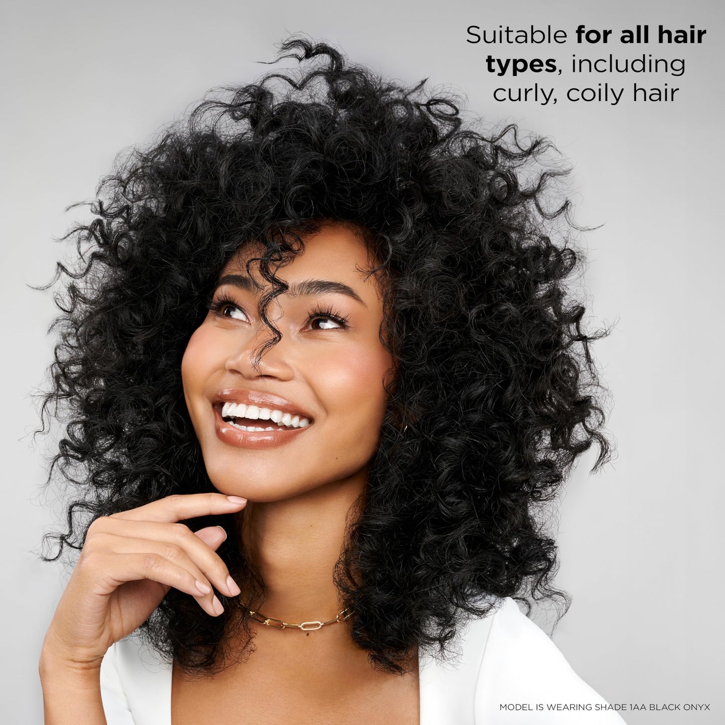Light Gray Clairol Professional Beautiful Collection Advanced Gray Solutions, 1A Midnight Black, 3 oz. - Packaging May Vary