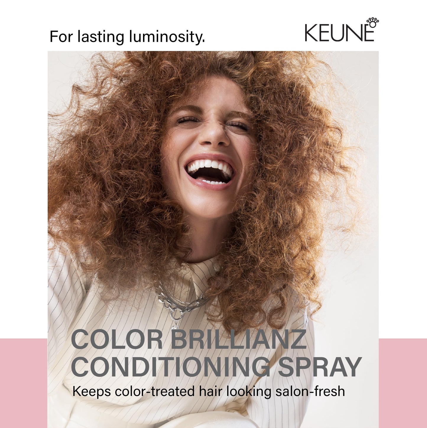Keune Care Color Brillianz Leave-In Spray, Color-Safe & UV-Protecting Leave-In Treatment for Color-Treated Hair, 4.7 Fl Oz