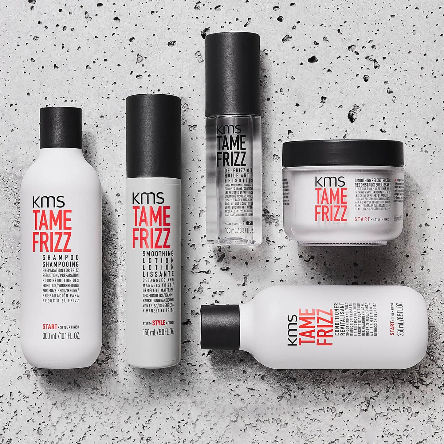 Shampoing KMS Tamefrizz, 750 ml