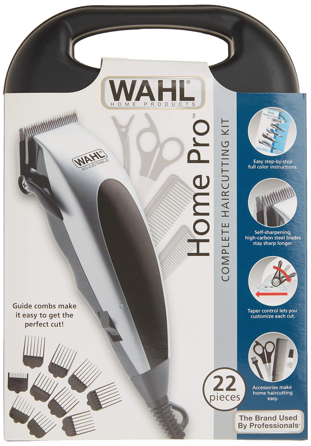Wahl 9243-004N HomePro 22-Piece Complete Haircut Kit