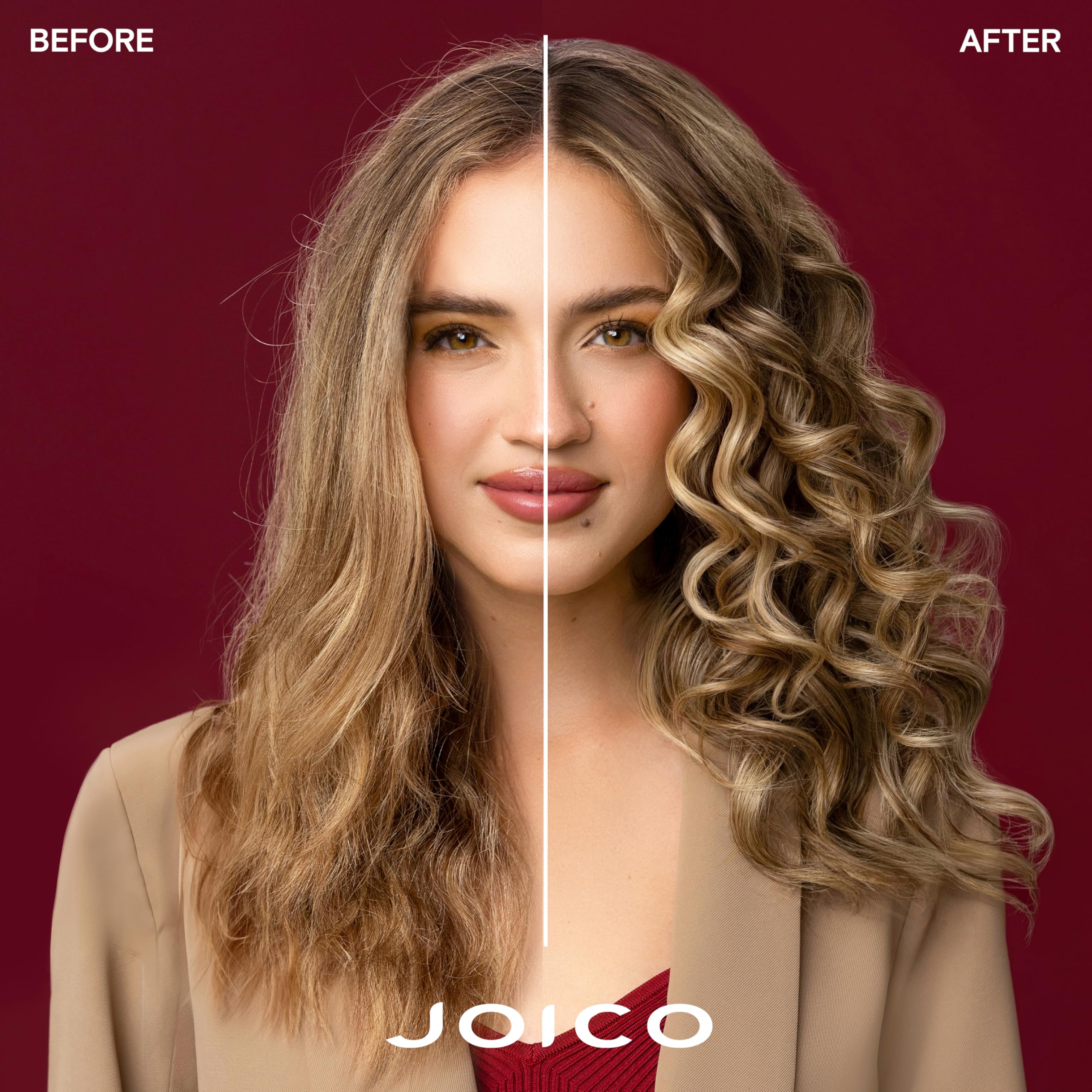 Joico K-PAK Color Therapy Color-Protecting Conditioner | For Color-Treated Hair | Boost Shine & Elasticity | Repair Breakage | Rebuild Damaged Hair | With Keratin & Argan Oil | 8.5 Fl Oz