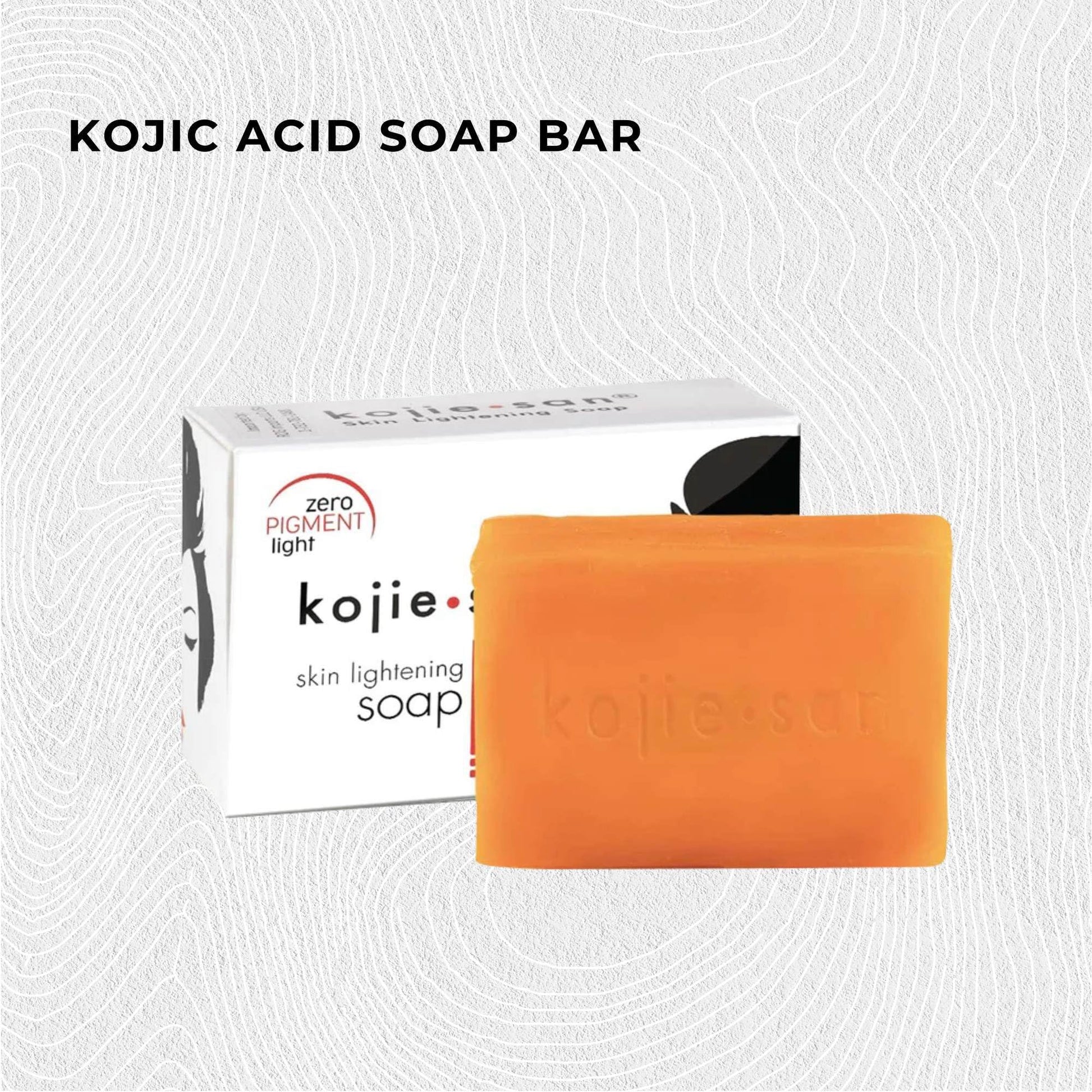 Lavender Kojie San Skin and Body Brightening Soap - Original Kojic Acid, Dark Spot Remover Bar Soap with Glycerin & Tea Tree Oil - 65g x 2 Bars