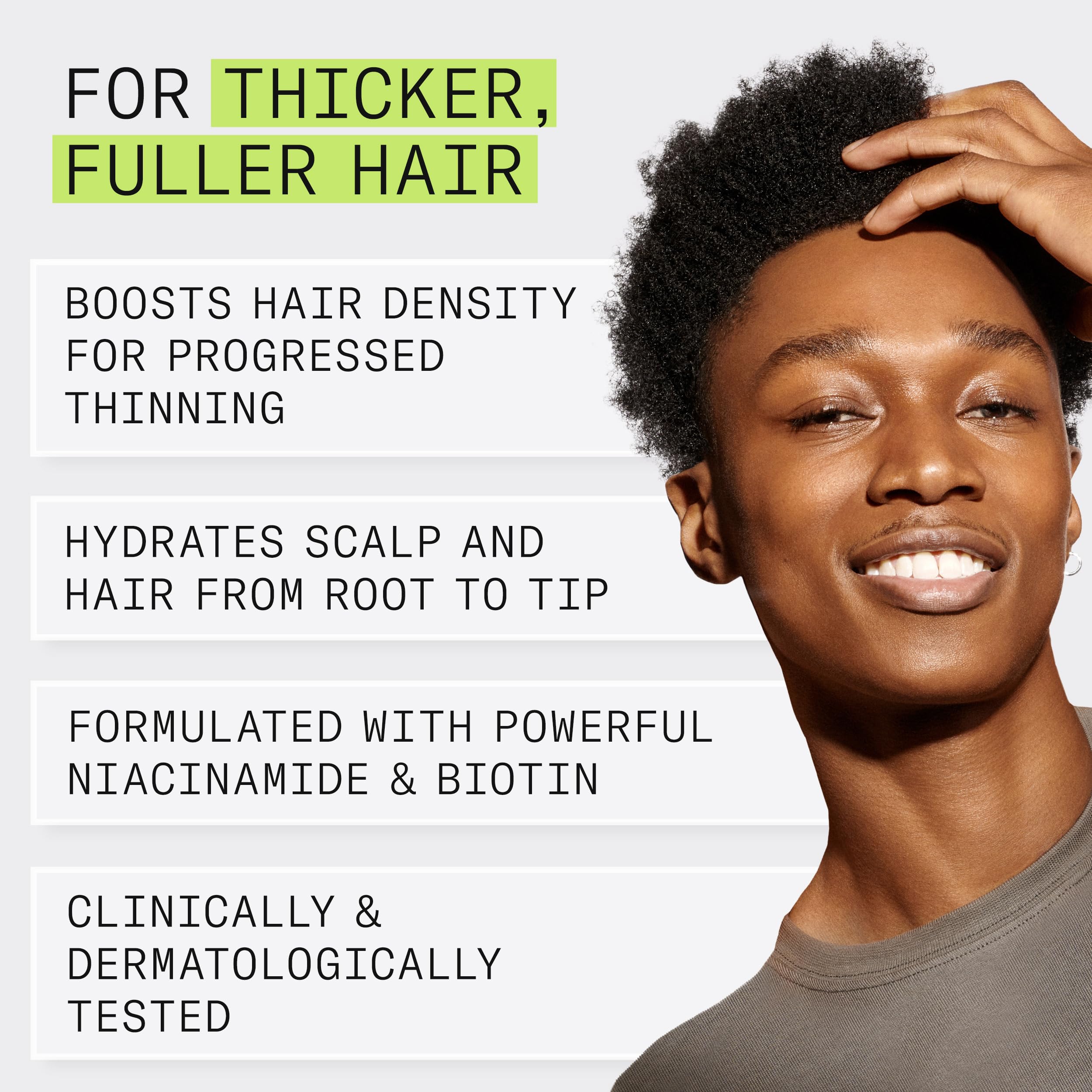 Nioxin Scalp + Hair Thickening System 2 | For Natural or Untreated Hair with Progressed Thinning| Full Size| 3 Month Supply