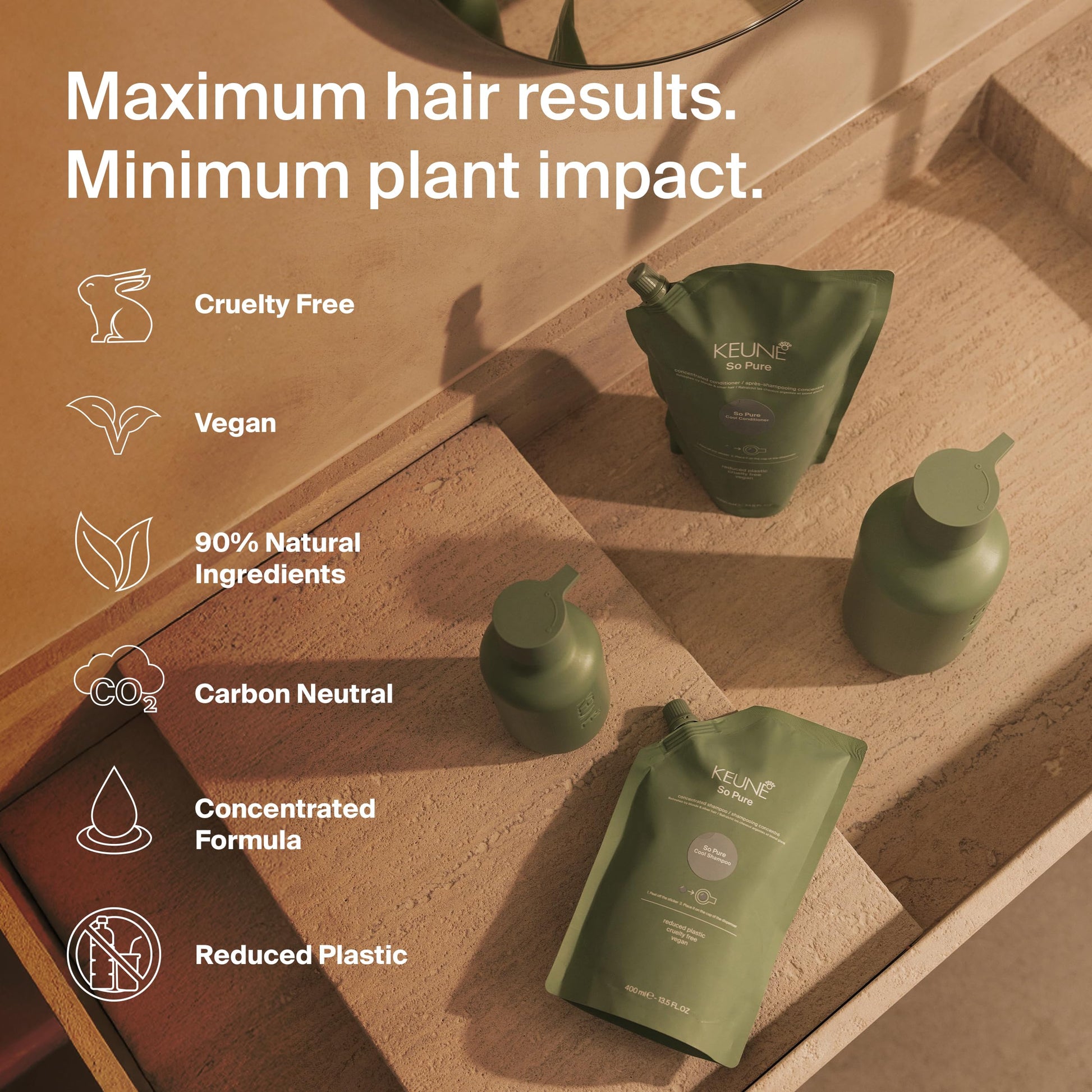 Sienna SO PURE RESTORE SHAMPOO REFILL 400ml