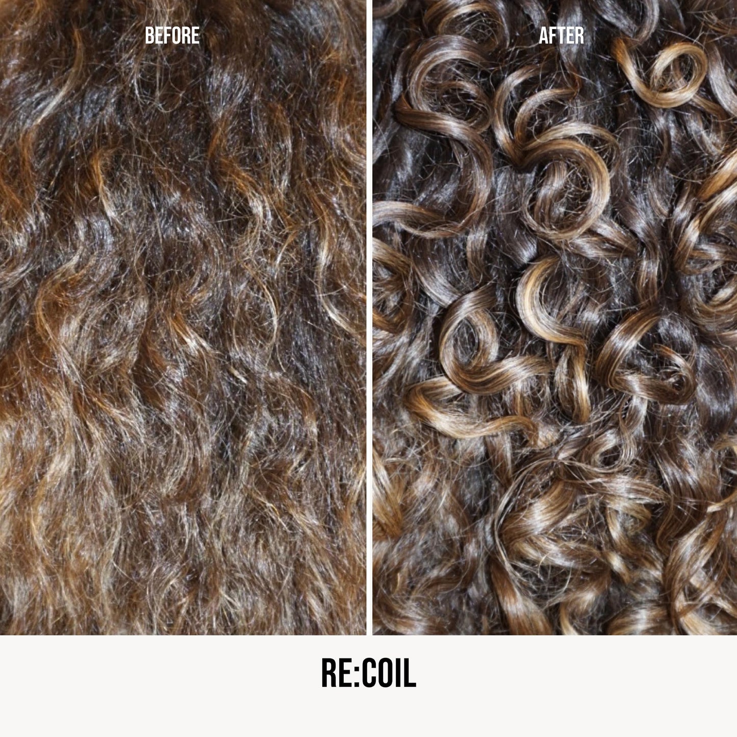 White Smoke AG Care Re:Coil Curl Activator Curl Cream Award-Winning Curl Creating Complex - Ultra-Nourishing Curly Hair Cream for Defined, Healthy Curls, 24 Fl Oz