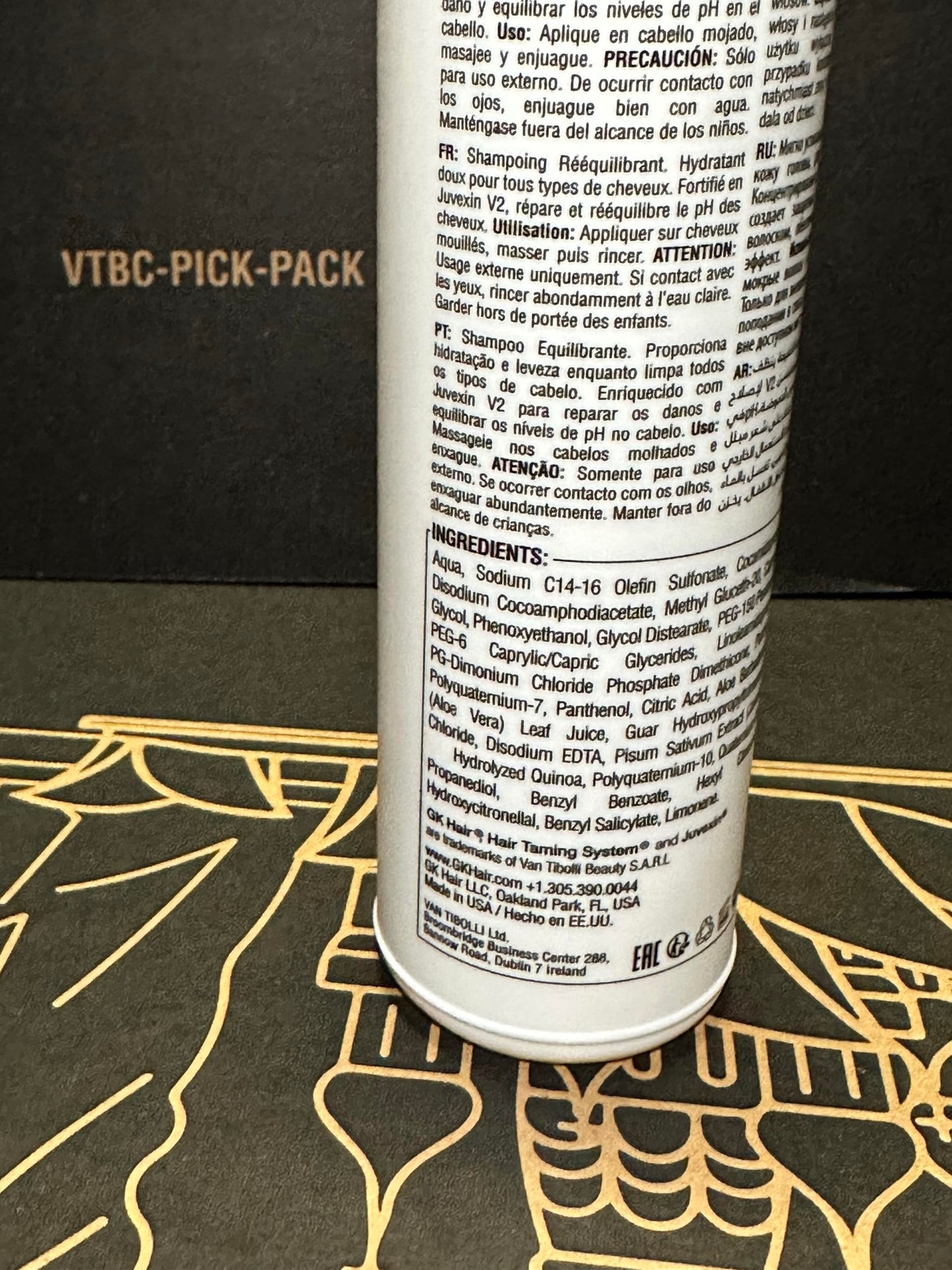 GK HAIR Global Keratin Balancing Shampoo and Conditioner Sets (10.1 Fl Oz/300ml) with Leave In Cashmere Smoothing and Styling Cream (1.69 Fl Oz/50ml) For Dry Damaged Frizzy Oily & Color Treated Hair