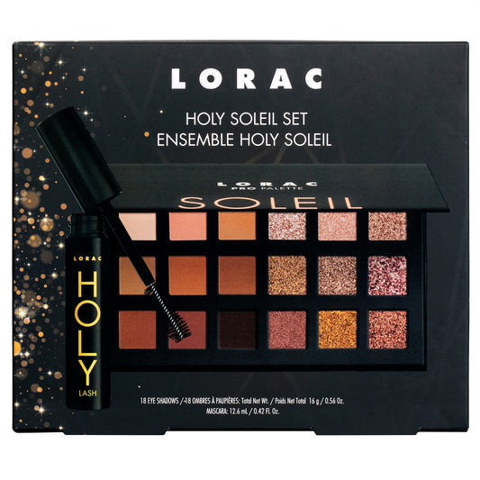 LORAC Holiday Collection Holy Soleil Set