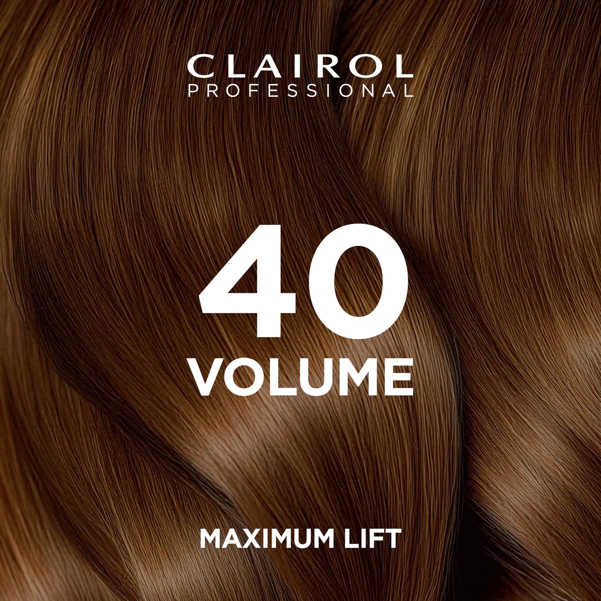 Black Clairol Professional Crème Permanente 40 volume Hair Developer, 16 oz. - Packaging May Vary