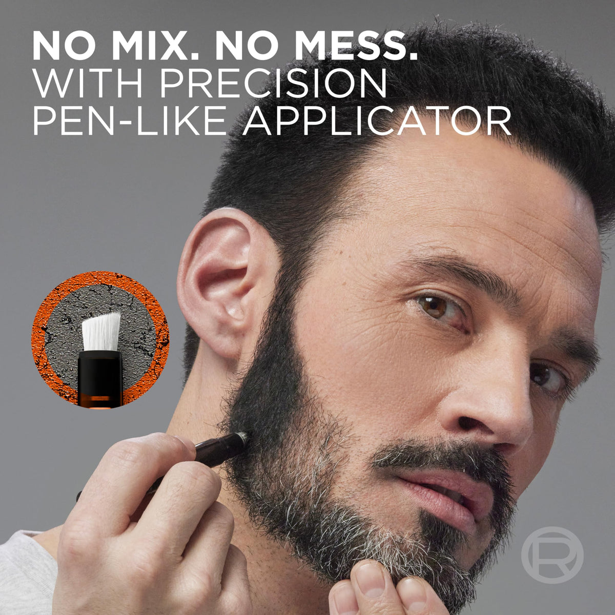 L’Oreal Paris Men Expert Instant Temporary Beard Color, Beard Filler f ...