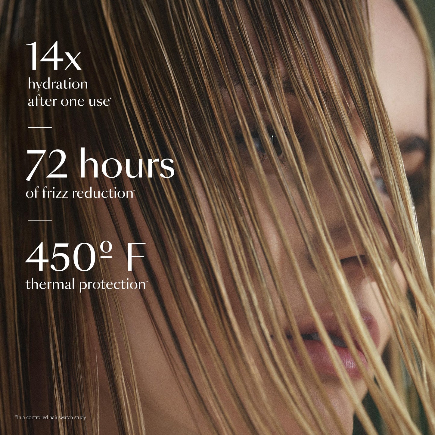 VEGAMOUR HYDR-8 Leave-In Conditioner, for Deep Hydration & Heat Protection, with Vegan Keratin, for Soft, Silky, Frizz Free Hair, 5 fl oz