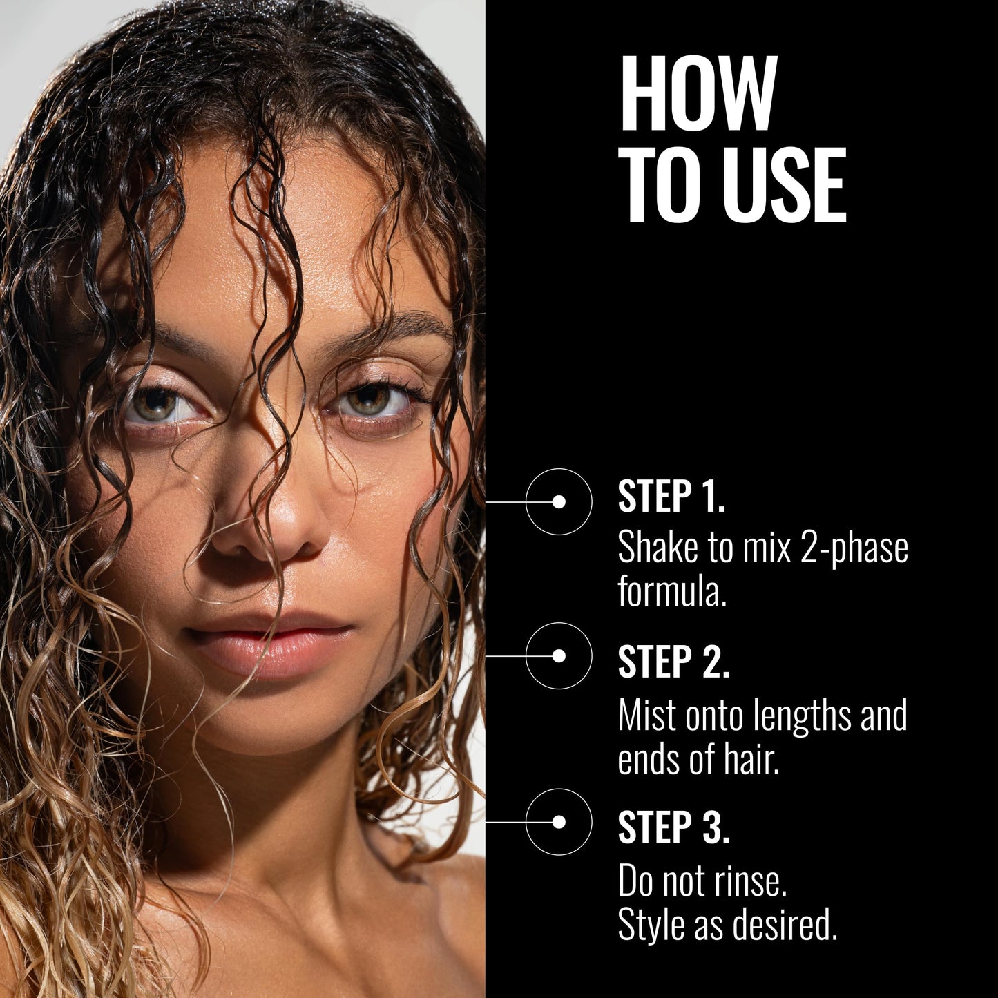 PRAVANA Intense Therapy Leave-In Conditioner Spray Treatment & Detangler | Instantly Detangles & Hydrates | Equalizes Hair Porosity | For All Hair Types | Strengthens & Softens Hair | 2 Fl Oz