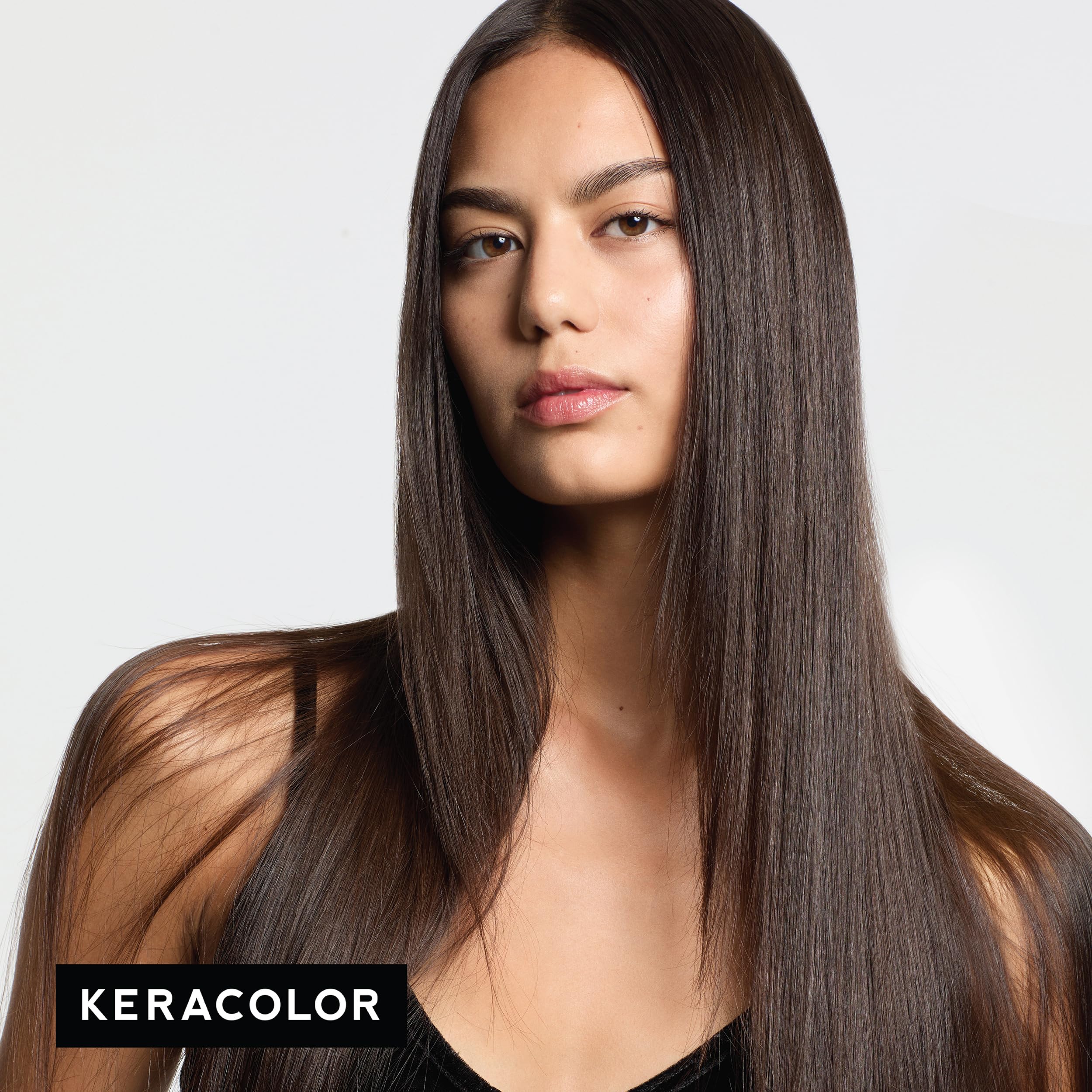 Keracolor Color + Clenditioner 3-in-1 Color-Depositing Conditioner, Gently Cleanses & Conditions, Semi-Permanent Espresso Hair Color, 12 Fl Oz
