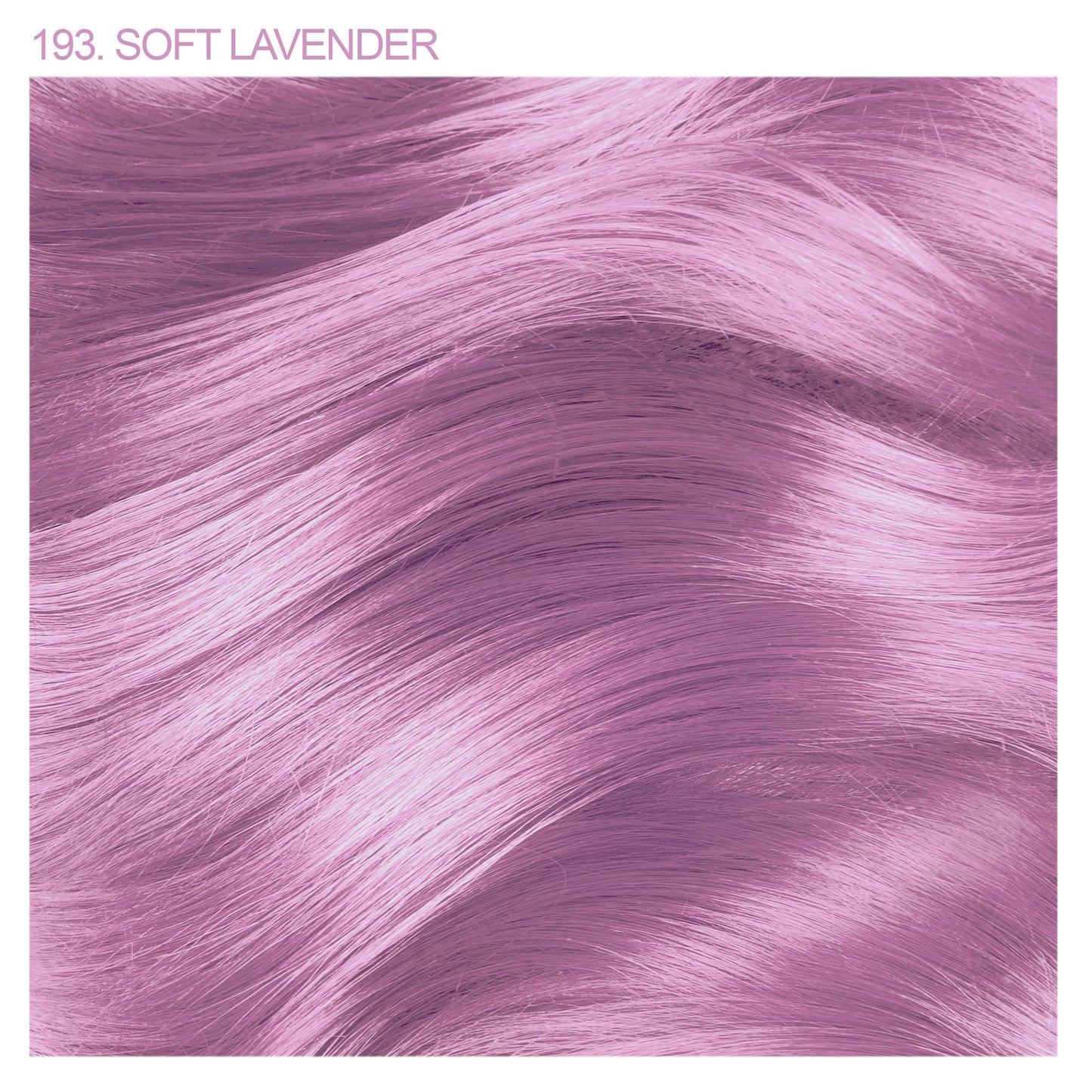 Adore Semi Permanent Hair Color - Vegan and Cruelty-Free Hair Dye - 4 Fl Oz - 193 Soft Lavender (Pack of 1)