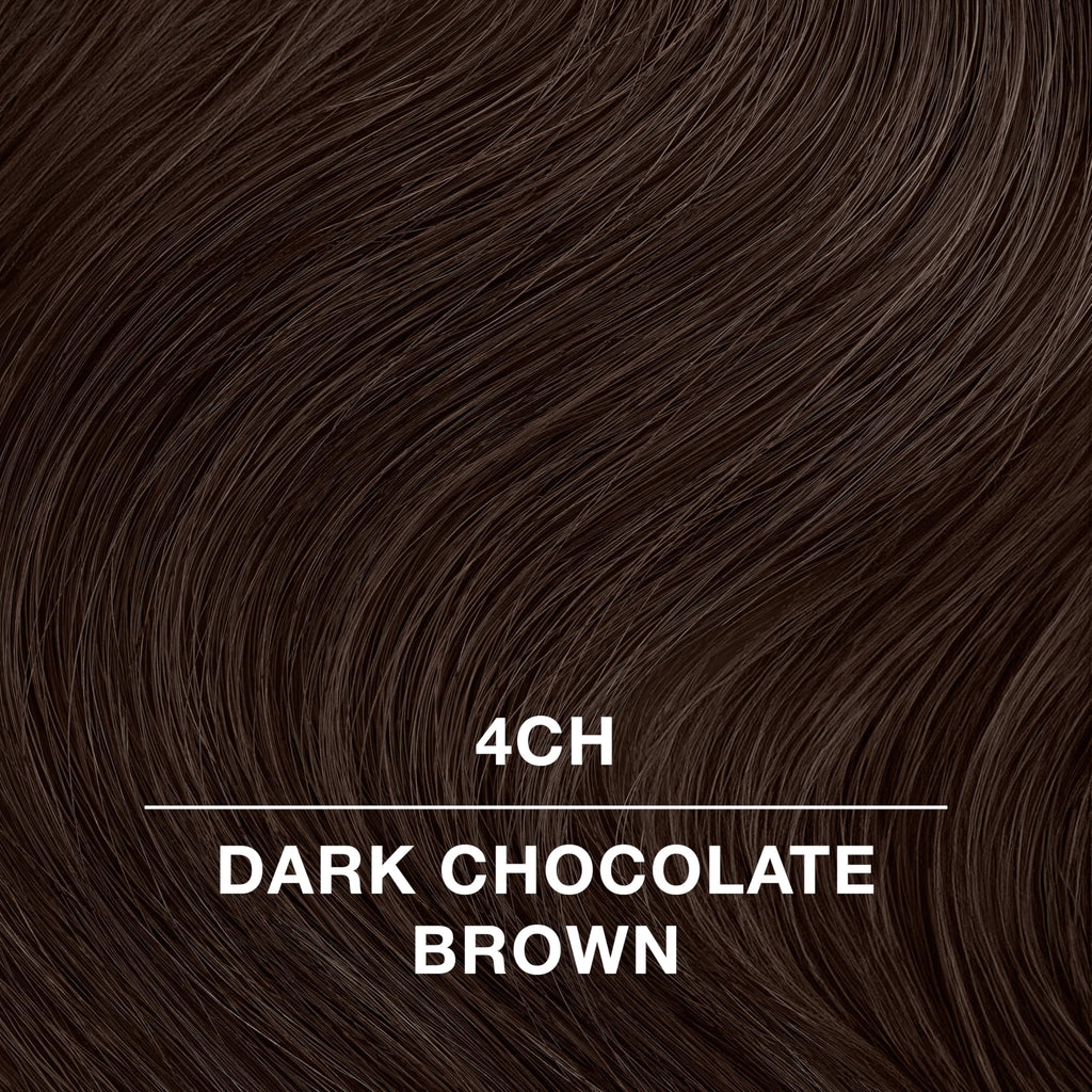 COLORCHARM Permanent Cream Hair Color, 4CH Dark Chocolate Brown, 2 oz.