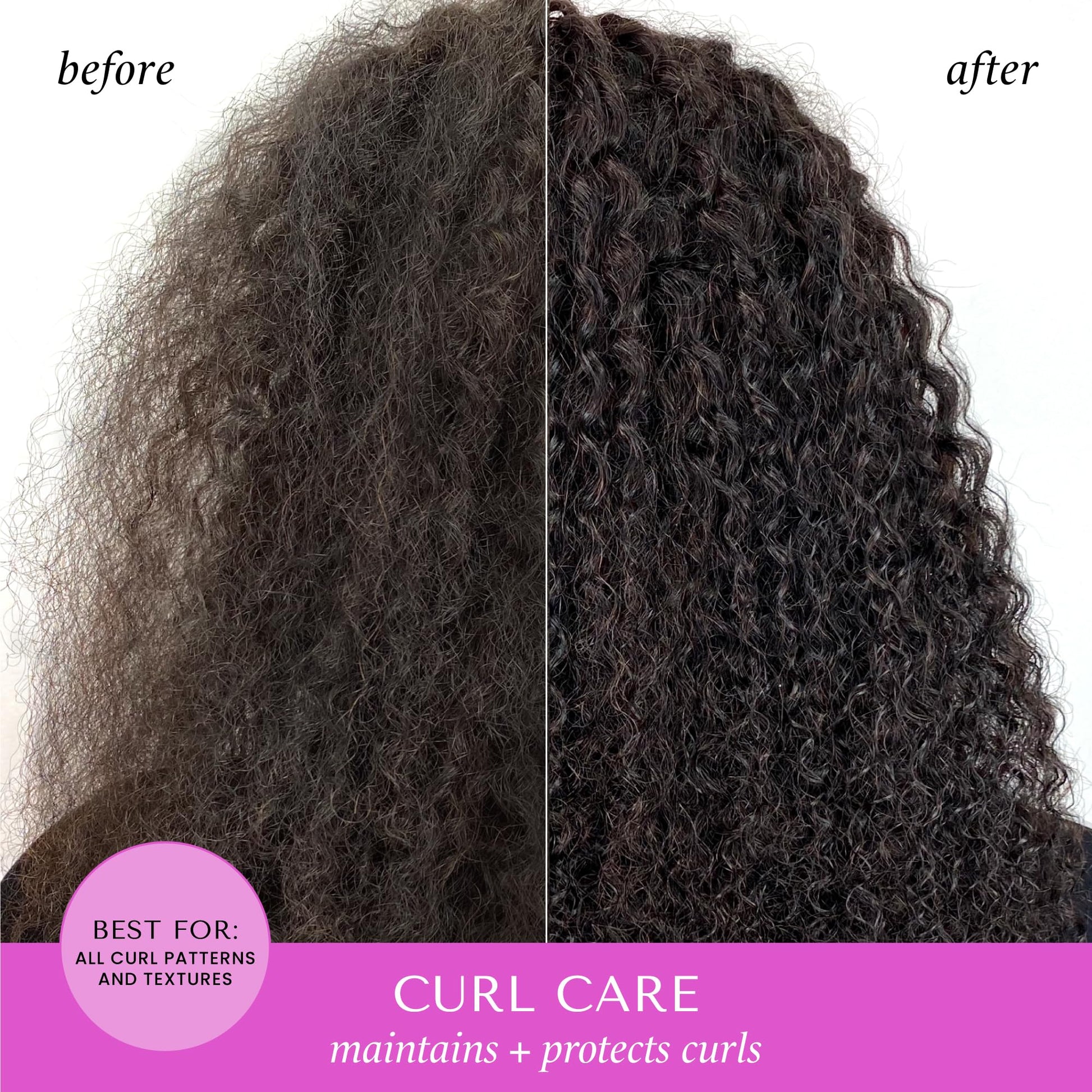 Dark Slate Gray HASK CURL CARE 5-IN-1 Leave-In Spray Conditioner 2 Piece Bundle- vegan formula, cruelty free, color safe, gluten-free, sulfate-free, paraben-free