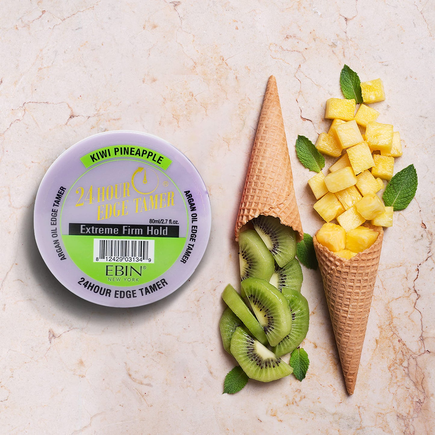 Rafraîchissement Edge Tamer 24 heures (76 g, kiwi et ananas)