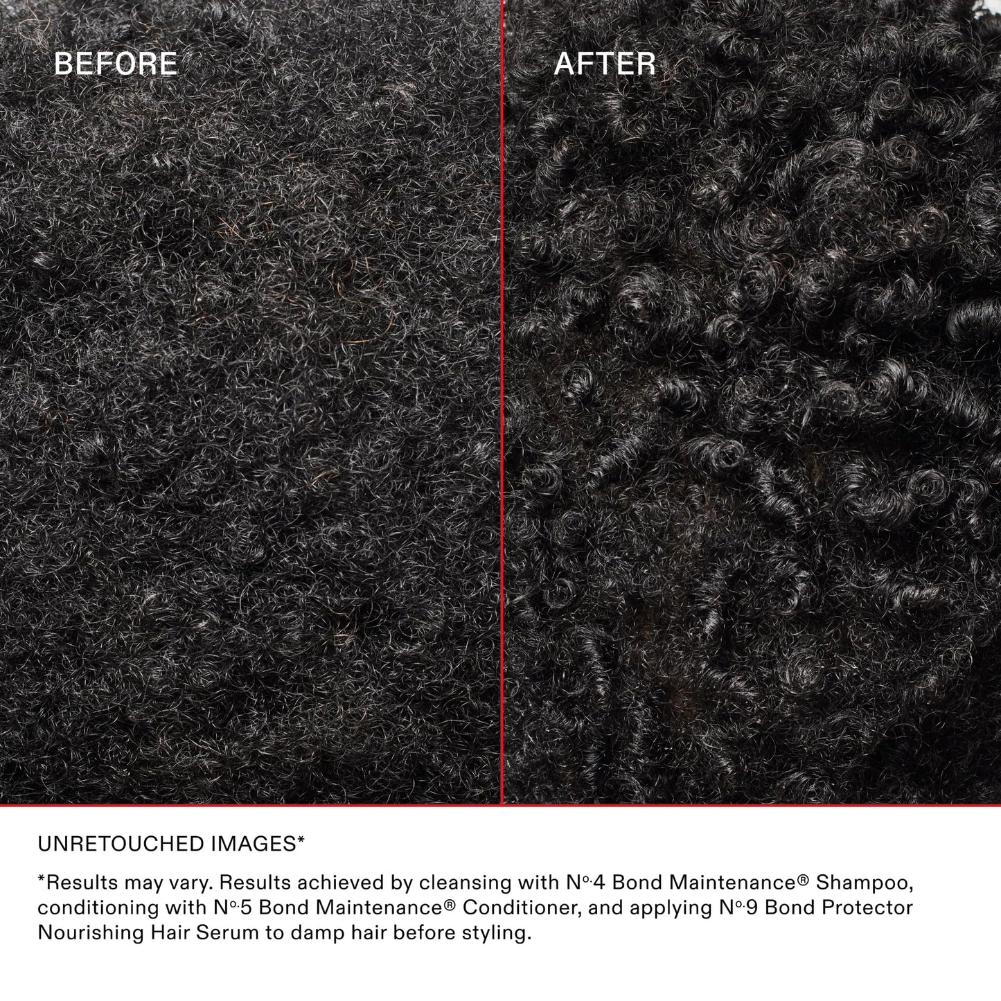 Olaplex No. 9 Bond Protector Nourishing Hair Serum, Heat Protectant, Softens & Weightlessly Nourishes, Reduces Tangle & Static, For All Hair Types, 3.0 fl oz