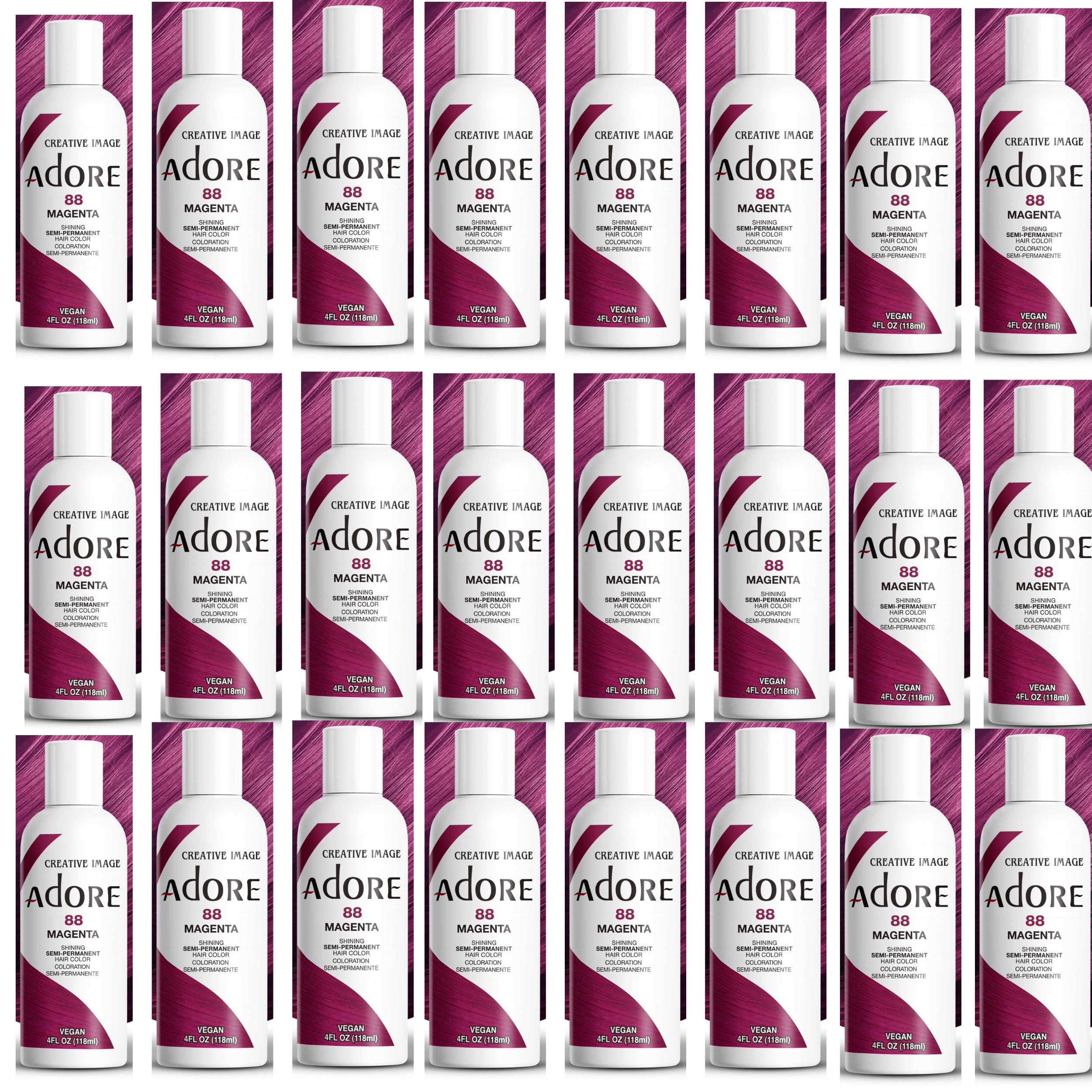 Adore 088 Magenta (Pack of 24)