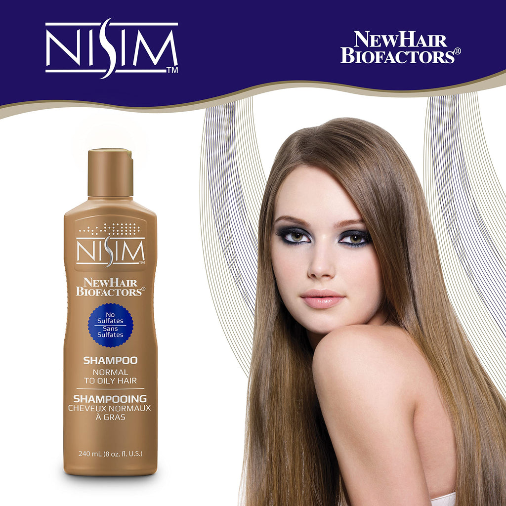 Nisim - Normal to Oily Shampoo No Sulfates 8 oz