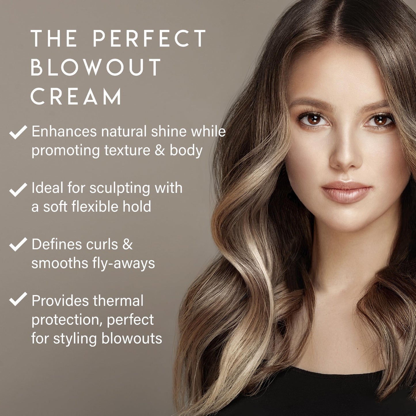 ALURAM Coconut Water Styling Cream Hydrating Pomade for All Hair Types, 6 Fl Oz