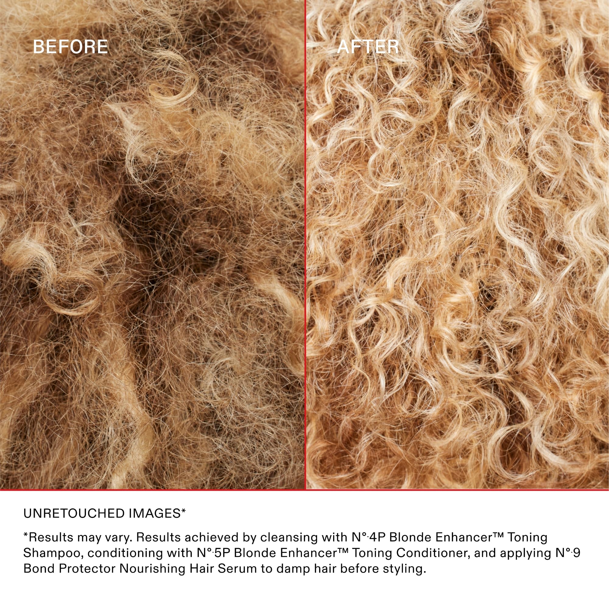 Olaplex Nº. 5P Blonde Enhancer Purple Toning Conditioner: Neutralizes Brassiness & Strengthen | Repairs Damages & Hydrates Hair | For Coily, Curly, Straight, and Wavy, 1000 mL / 33.8 Fl Oz