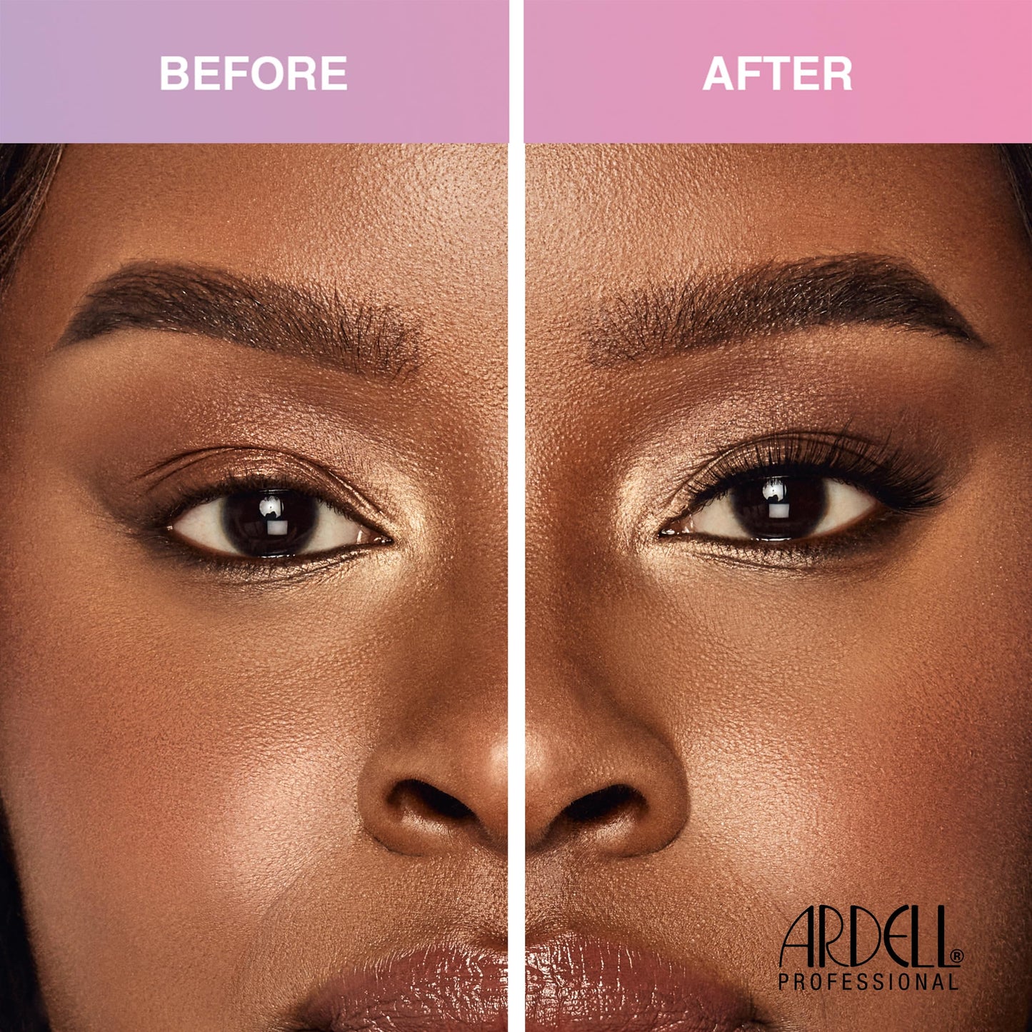 Sienna Ardell Press On Overlash 3D Fauxmink Volume 858 – Self Adhesive Lash Clusters, No Glue Needed Eyelashes, Pre Glued Cluster Eyelash Extensions, 1 Pack
