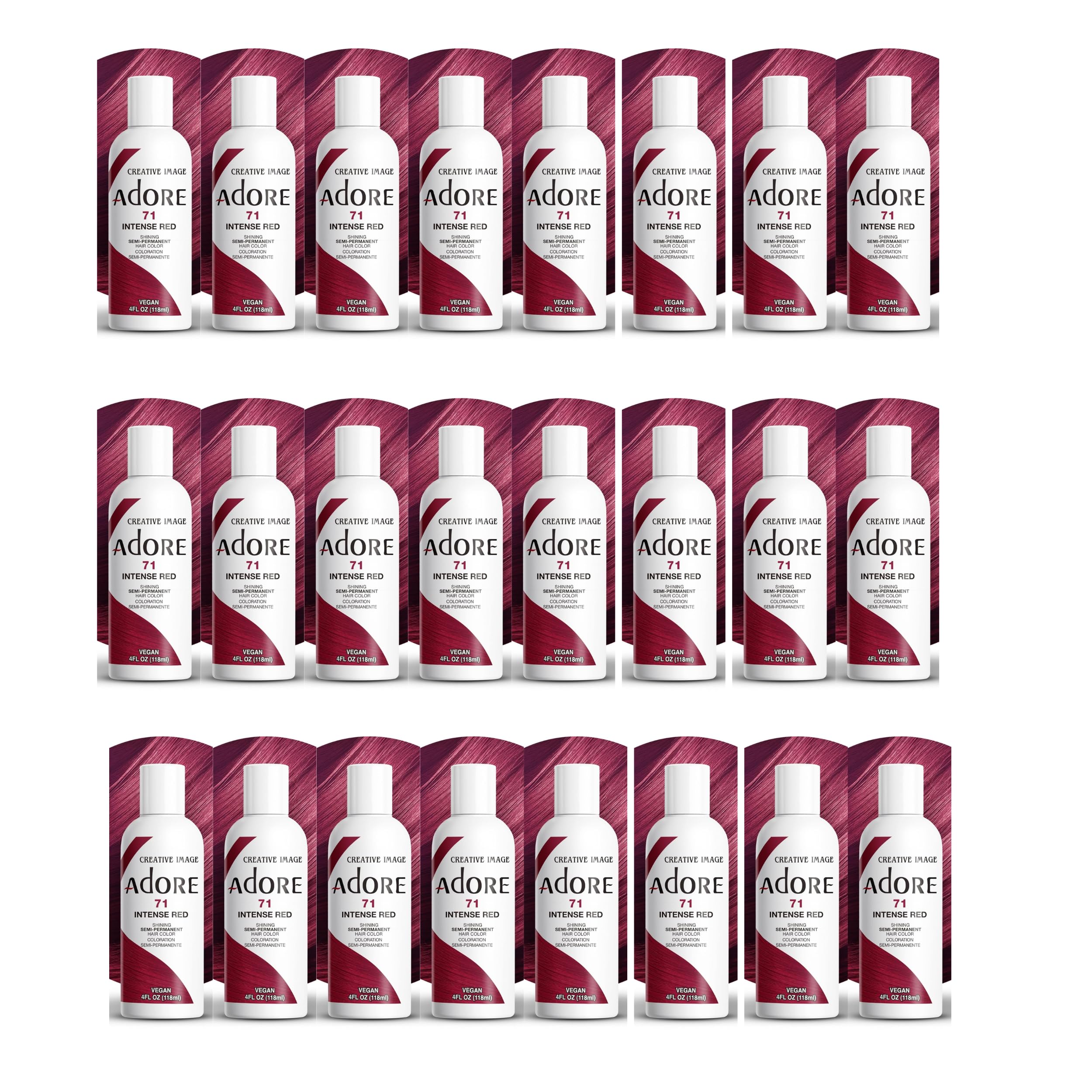 Adore 071 Intense Red (Pack of 24)