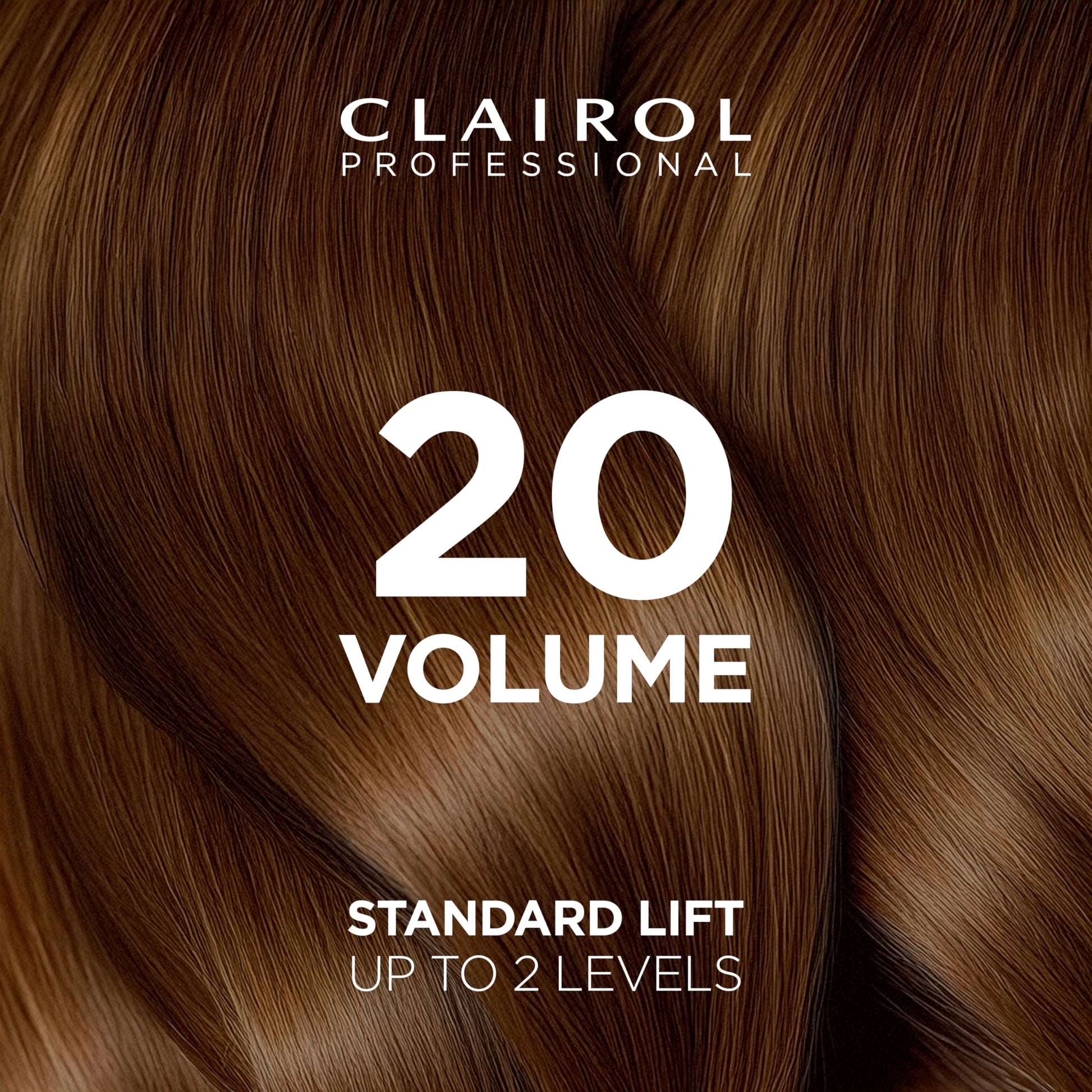 Black Clairol Professional Crème Permanente 20 volume Hair Developer, 32 oz. - Packaging May Vary