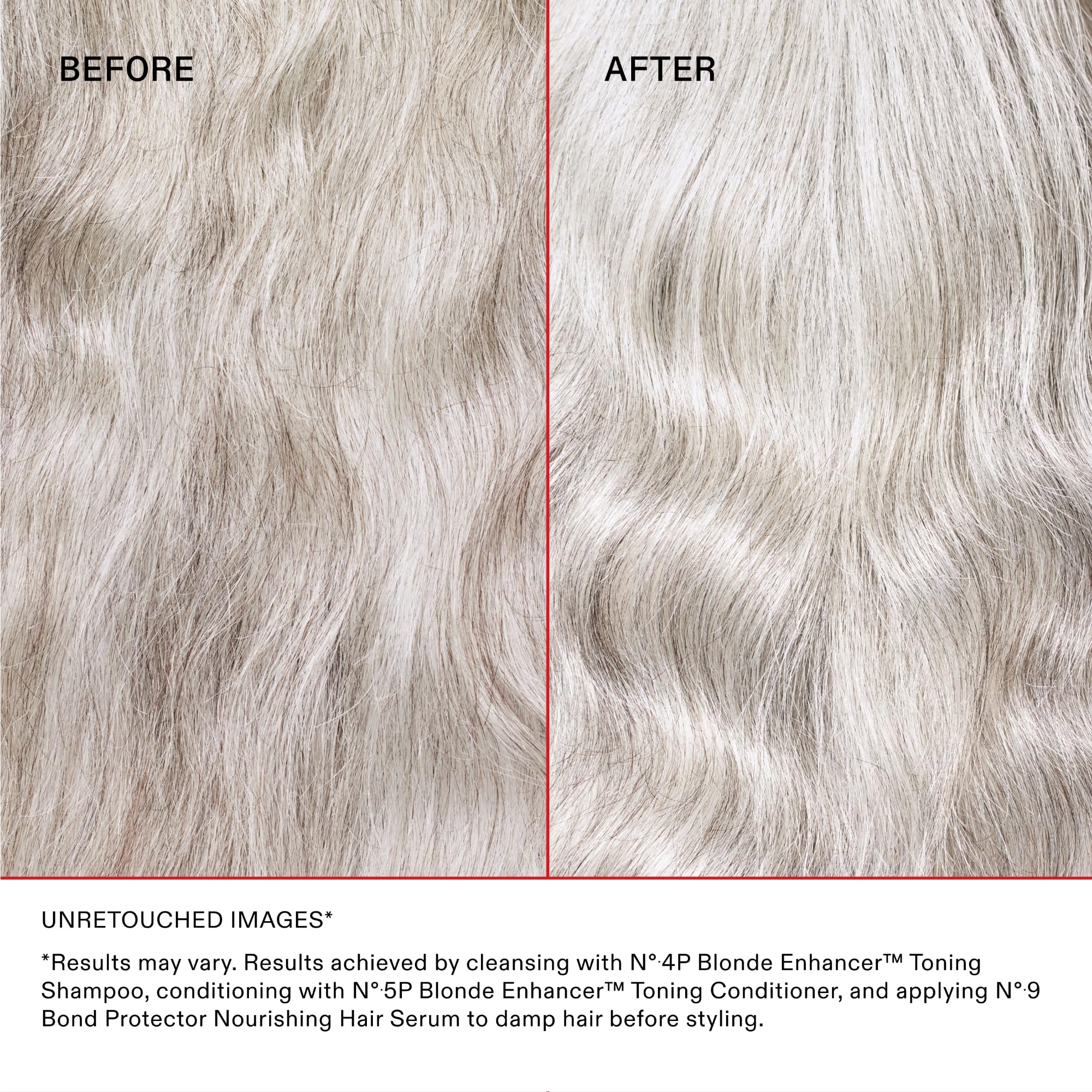 Olaplex Nº. 5P Blonde Enhancer Purple Toning Conditioner: Neutralizes Brassiness & Strengthen | Repairs Damages & Hydrates Hair | For Coily, Curly, Straight, and Wavy, 1000 mL / 33.8 Fl Oz