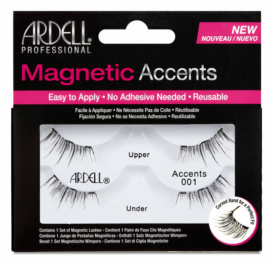Black Magnetic Lash Accent 001