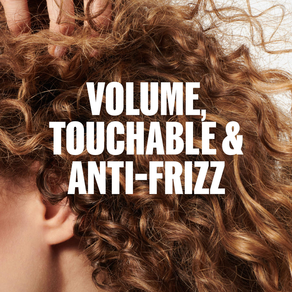 Wella Professionals EIMI Nutricurls Soft Twirl | 72H Anti-Frizz Foam | Add Volume, Light Control & Defines Waves | 6.7 Fl Oz