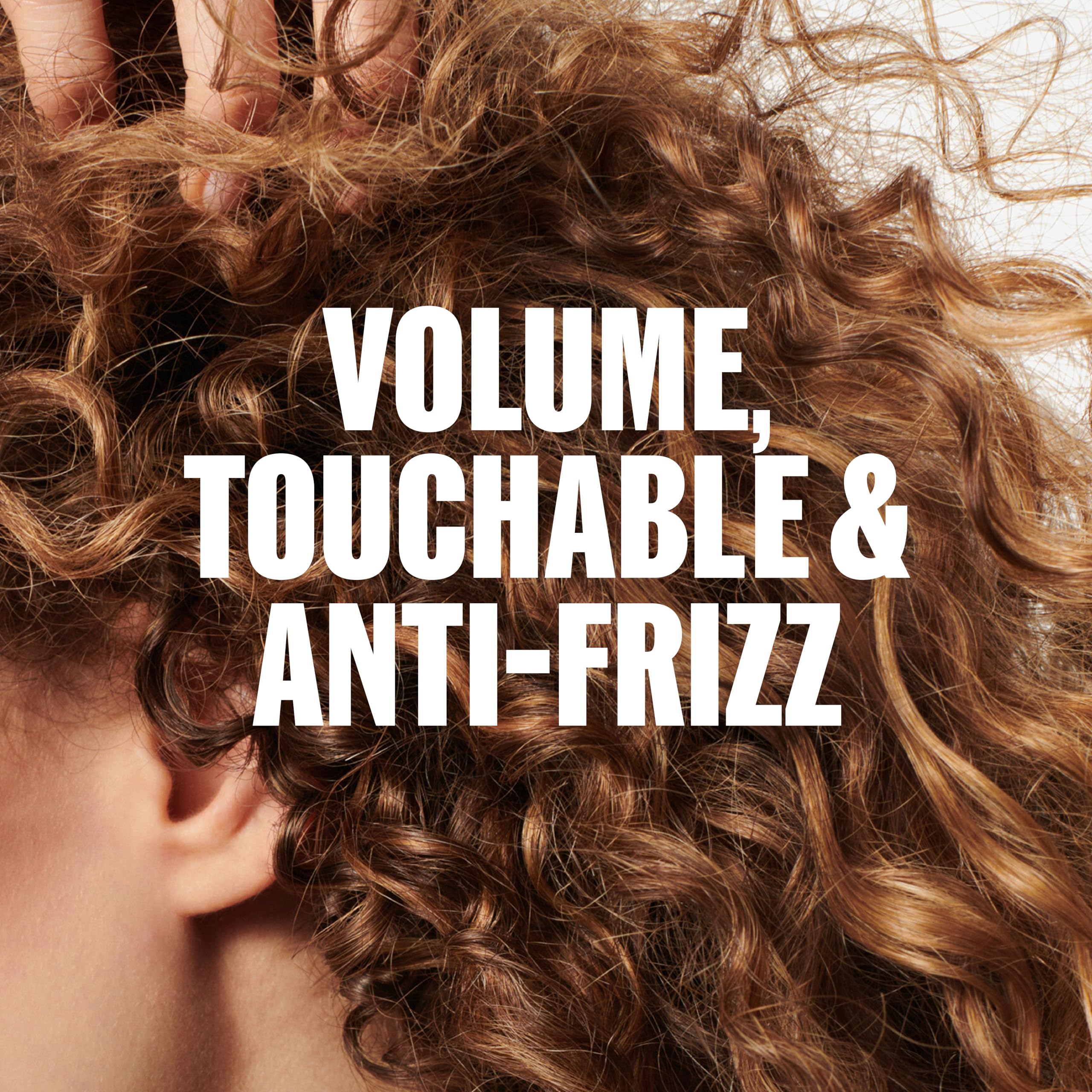 Wella Professionals EIMI Nutricurls Soft Twirl | 72H Anti-Frizz Foam | Add Volume, Light Control & Defines Waves | 6.7 Fl Oz