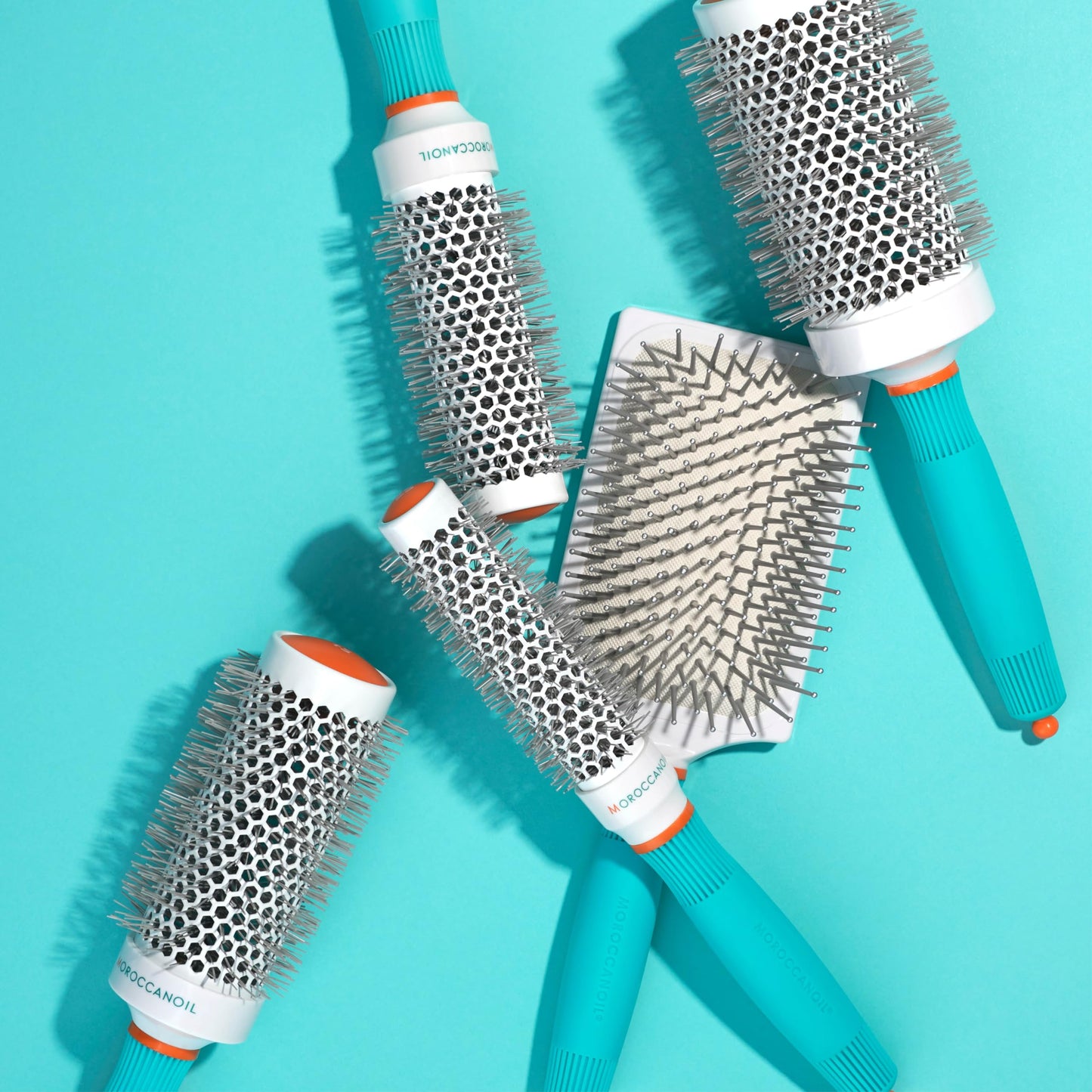 Aquamarine Moroccanoil Ceramic 25 mm Round Brush