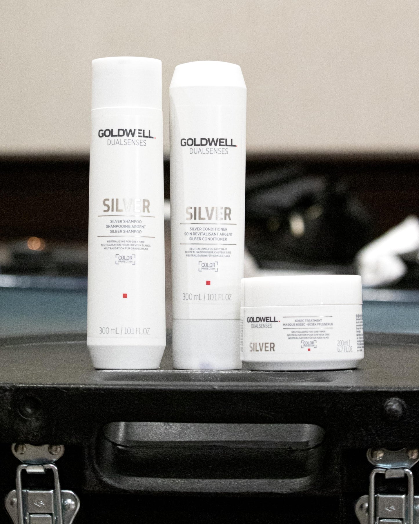 Goldwell DualSenses 银色洗发露 300毫升