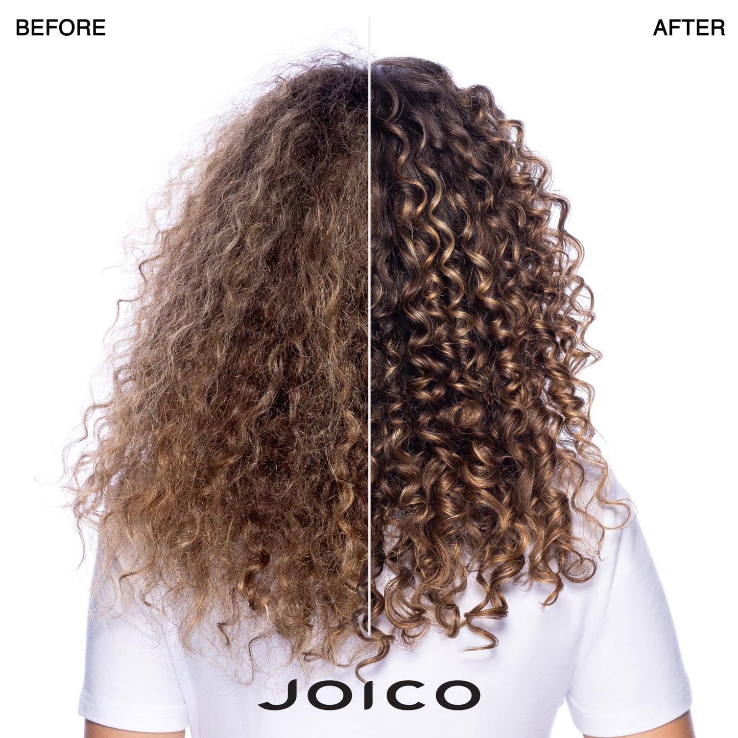 Joico 卷发自信定型霜 | 适用于卷发 | 减少毛躁 | 修饰纹理 | 提升光泽和亮泽 | 不含麸质和防腐剂 | 6 液体盎司