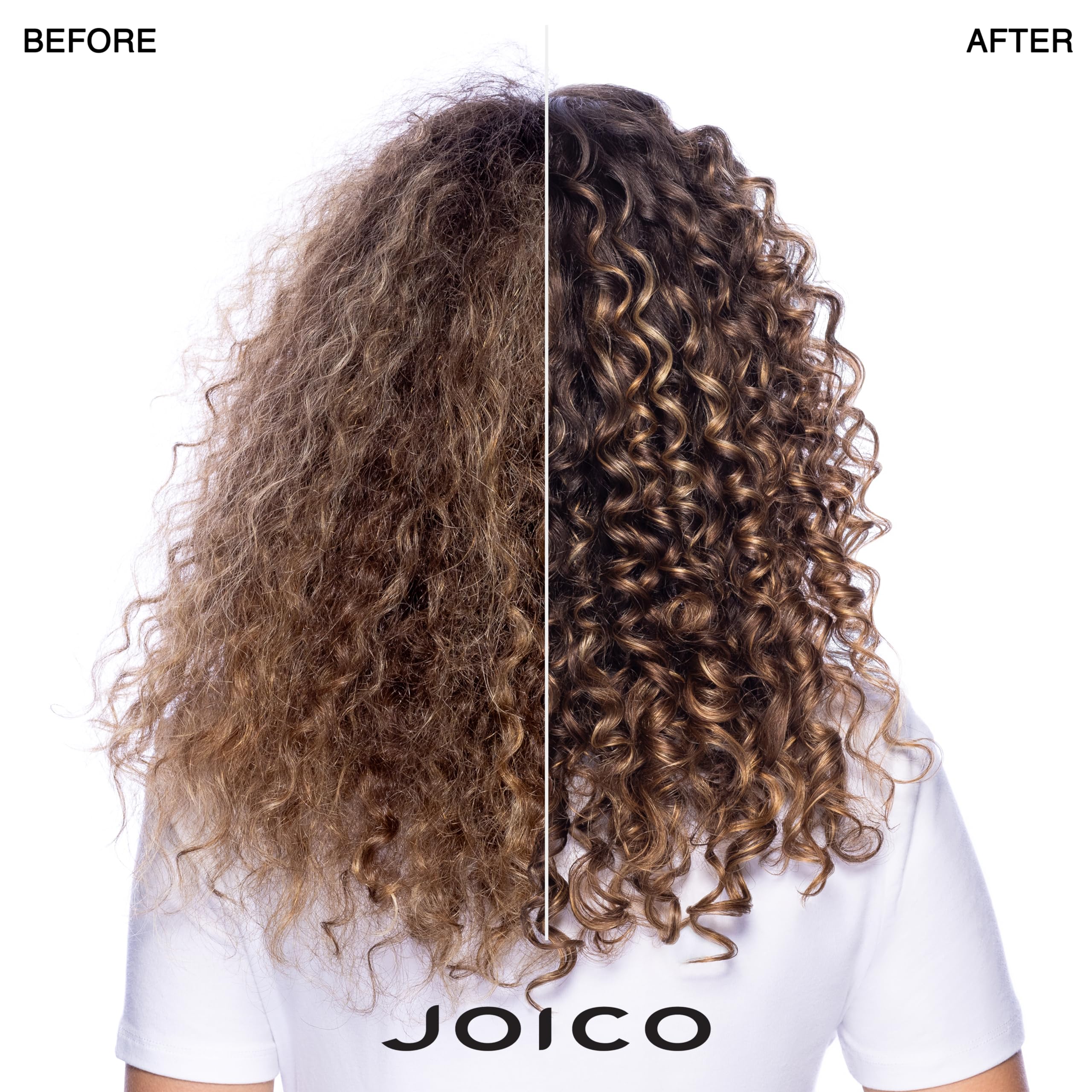 Joico Curl Confidence Defining Crème | For Curly Hair | Reduce Frizz | Define Textures | Boost Shine & Brilliance | Gluten & Paraben Free