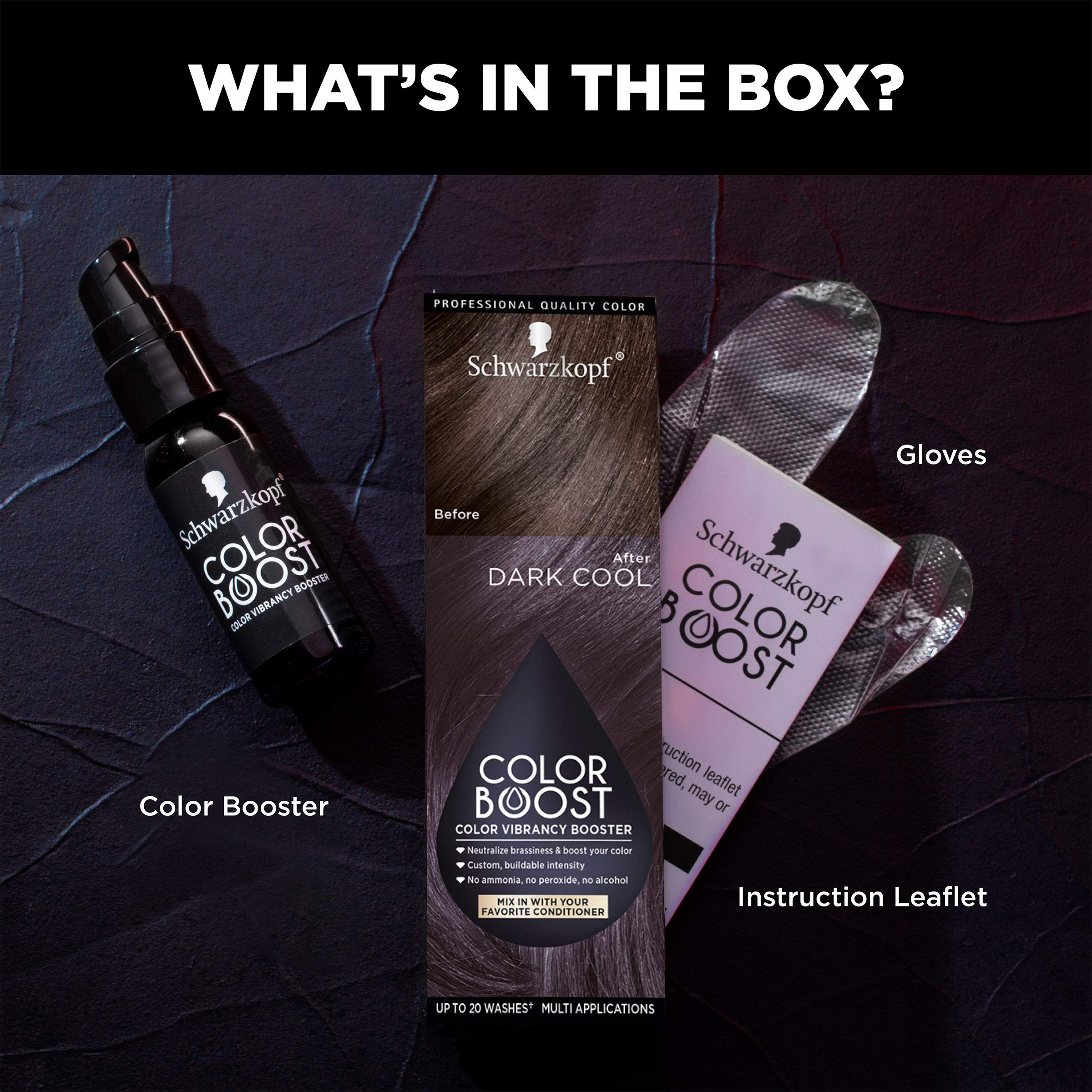 Schwarzkopf Color Boost Color Vibrancy Booster, Dark Cool