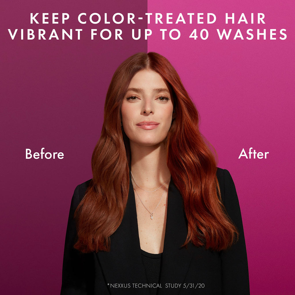 Nexxus Color Assure Shampoo for Vibrancy for Color Treated Hair Powered by Chromabond Sealer with Citric Acid 33.8